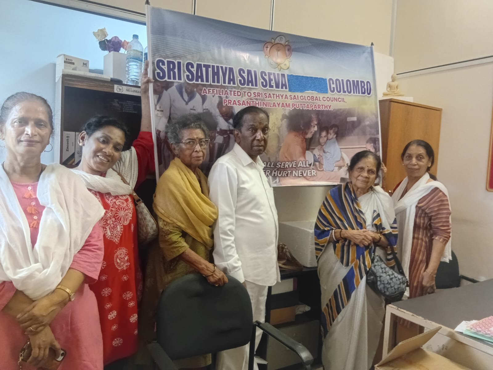 Medical seva at Apeksha Cancer Hospital
