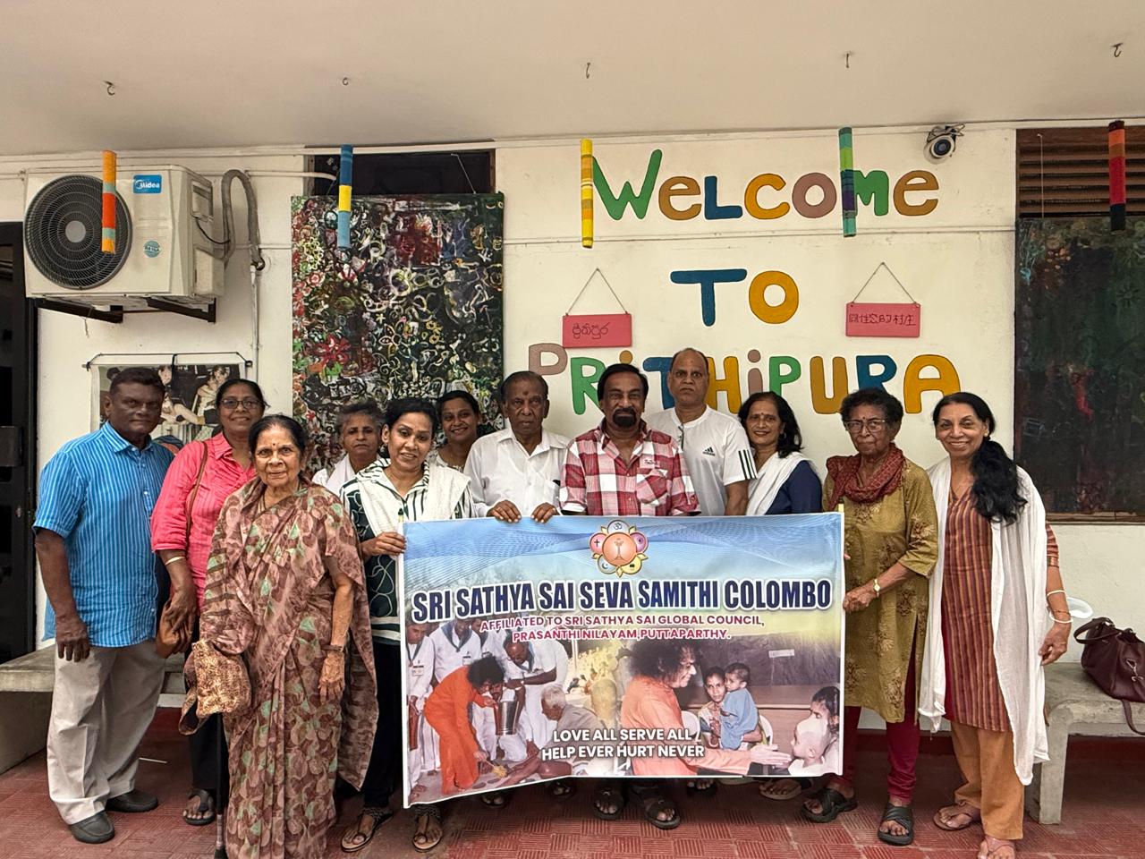 Prithipura Seva on April 4, 2026